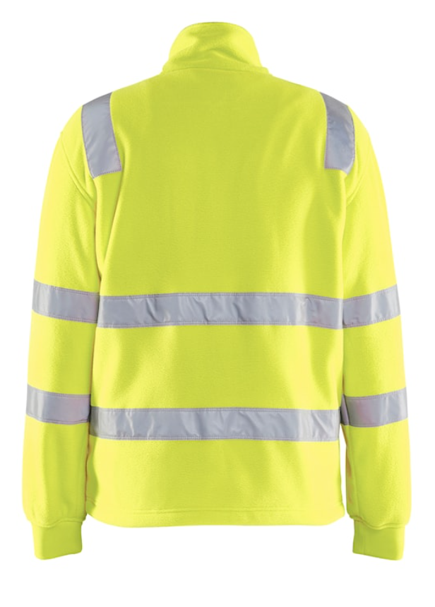 Fleecejacka varsel Gul M 100% Polyester, fleece one si
