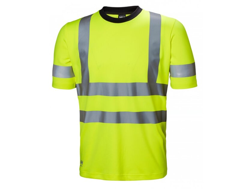 T-SHIRT ADDVIS KLASS 2 GUL XL 4-VÄGS STRETCH