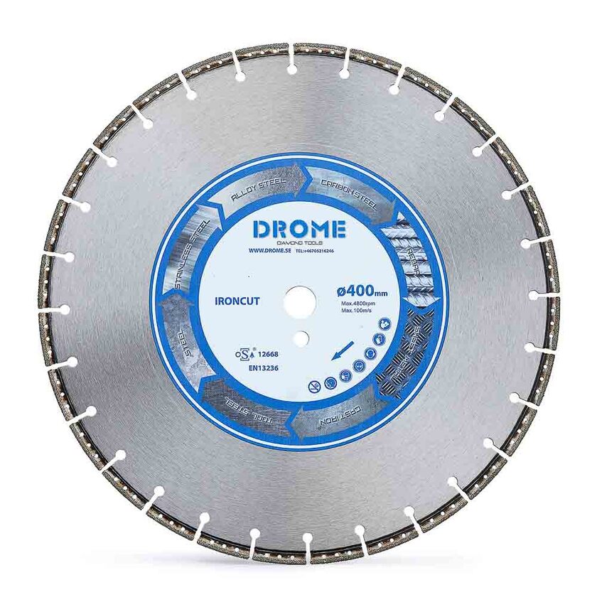 IronCut 400/25.4mm