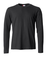 Basic-T L/S Black 4XL