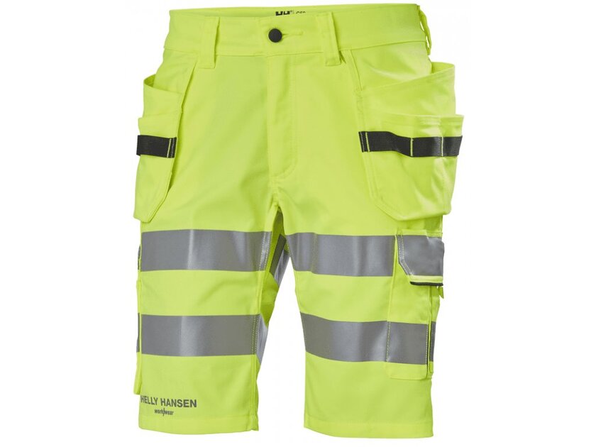 HANTVERKSSHORTS ALNA 2.0 HIVIS GUL C50