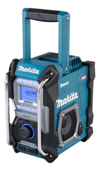 Radio med Bluetooth 12-40V MR002GZ utan batterier och laddare