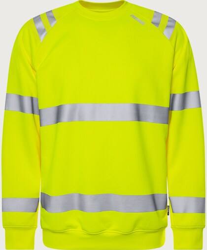 SWEATSHIRT VARSEL 7862 GPSW VARSELGUL STL S