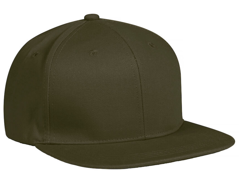 KEPS CLIQUE STREET CAP DIMMGRÖN