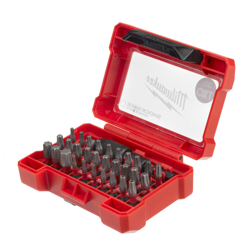 BITSSATS SHOCKWAVE TORX CD 32P