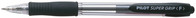 Kulpenna Svart PILOT SUPER FIN Pilot Super Grip Fine