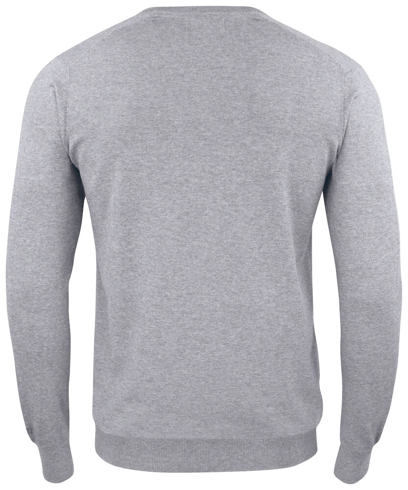 Oakville V-neck Men Grey melan S