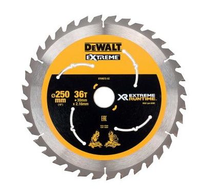 SÅGKLINGA XR 250MMX30M FV Dewalt TRÄ