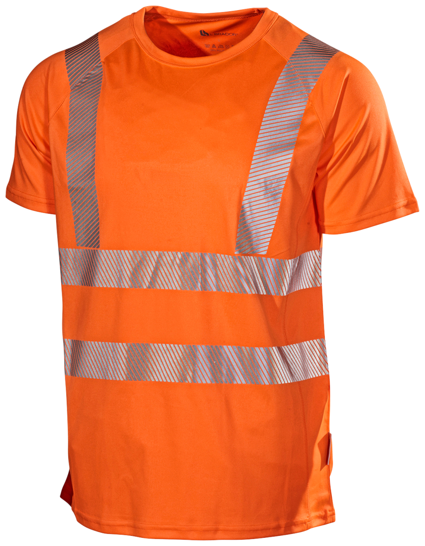 T-SHIRT 413P ORANGE XL