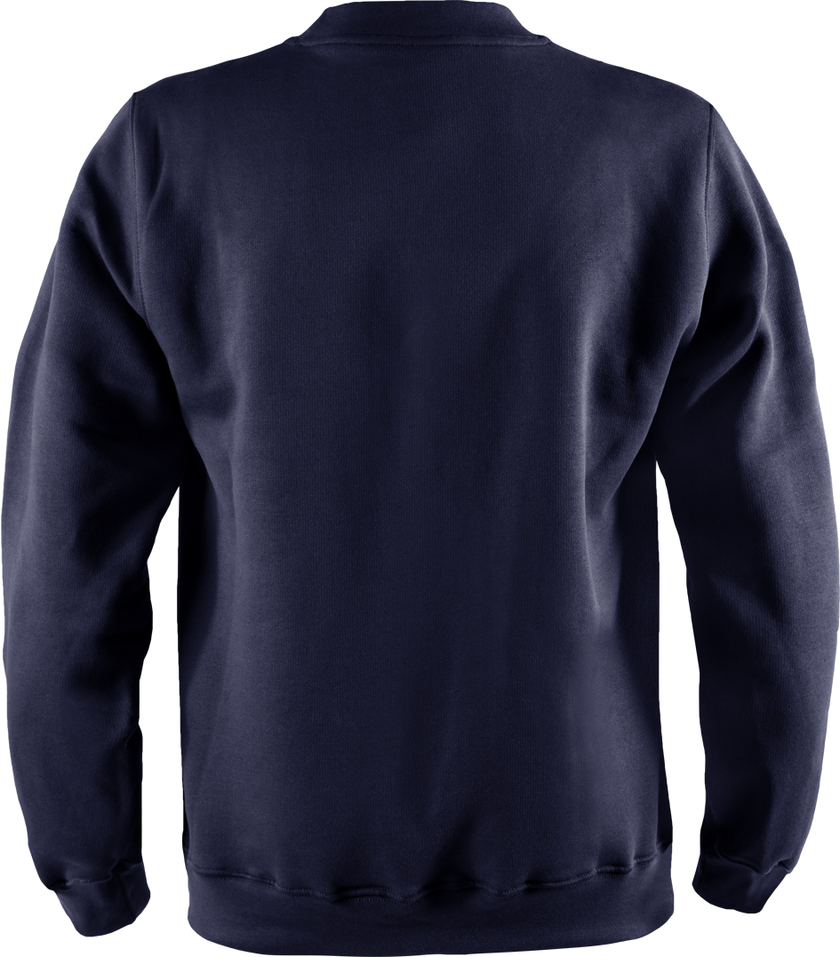 SWEATSHIRT 1734 SWB MÖRK MARIN STL M