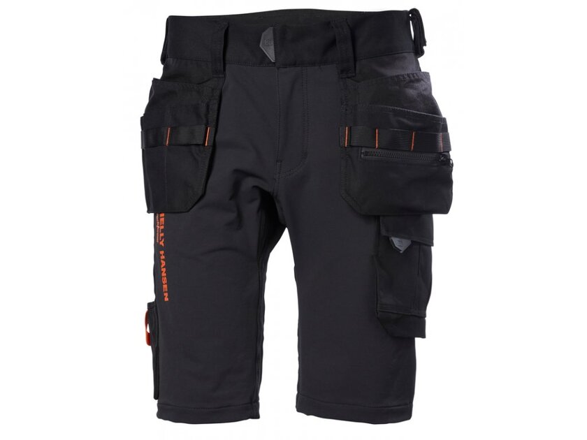 SHORT CHELSEA EVOLUTION SVART 4-VÄGS STRETCH C50