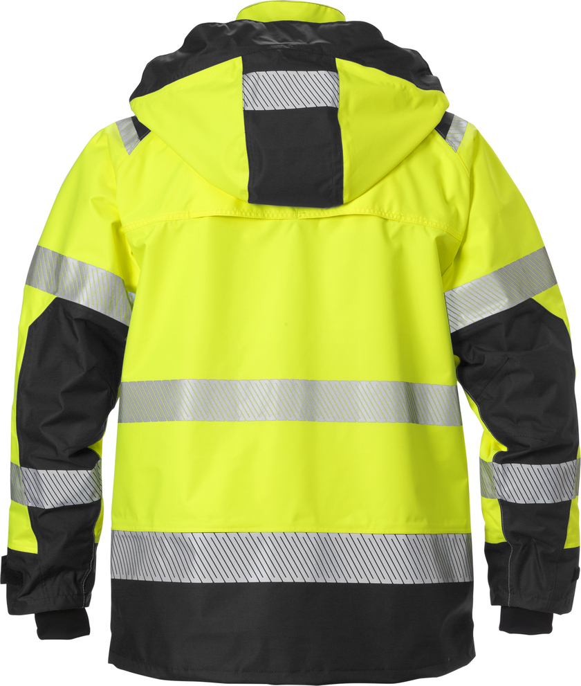 SKALJACKA VARSEL 4515 GTT VARSEL GUL/SVART STL 2XL