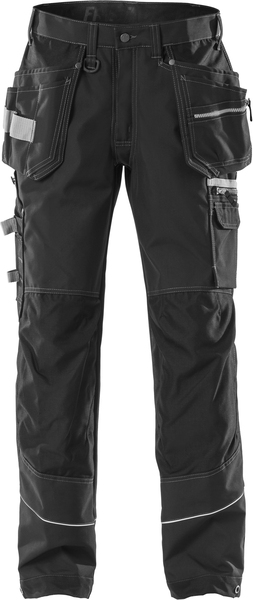 HANTVERKARBYXA 2122 CYD SVART STL D96