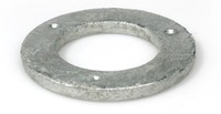 Rundbricka fzv 6,4x12x1,6mm 100p ANS