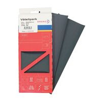 VÅTSLIPPAPPER 93X230 K400 6P