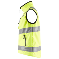 Hi-Vis Softshellväst Varselgul XL