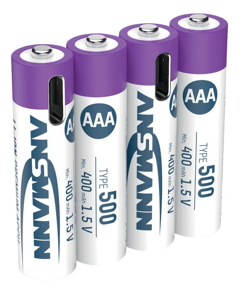 BATTERI LITHIUM AAA 4P LA DDBART