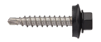 Farmarskruv trä svart 5,5x35mm alumin 150p VSB