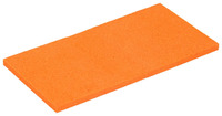FILTSKIVA GUMMI F 10MM 120X240 FILTBRÄDA GUM F 10 12X24