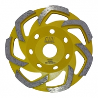 DIAMANTSLIPSKÅL 125 MM BOOMERA