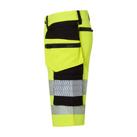 Varsel Shorts kl 2 Gul/Svart C 60