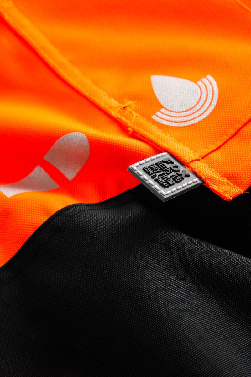 FOX Arbetsbyxa 4XL Hi-Viz oran Hi-Viz Orange/Svart 4XL