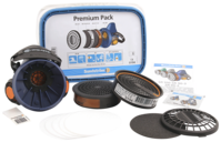 HALVMASK SUNDSTRÖM SR 100 PREM IUM PACK M/L