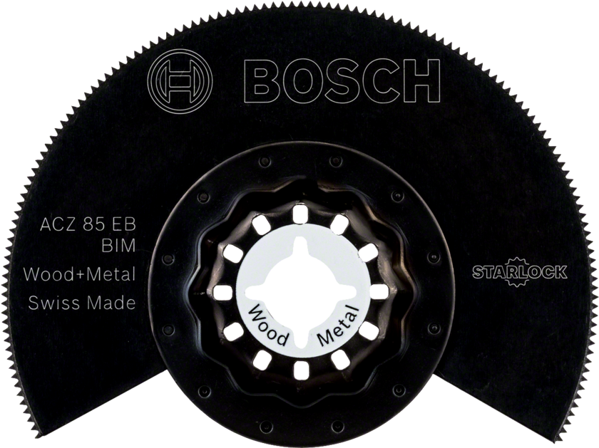 SÅGBLAD ACZ85EB RUND 85MM WOOD METAL BIM