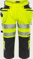 PIRATBYXA VARSEL 2666 GSTP VARSELGUL/SVART STL C44
