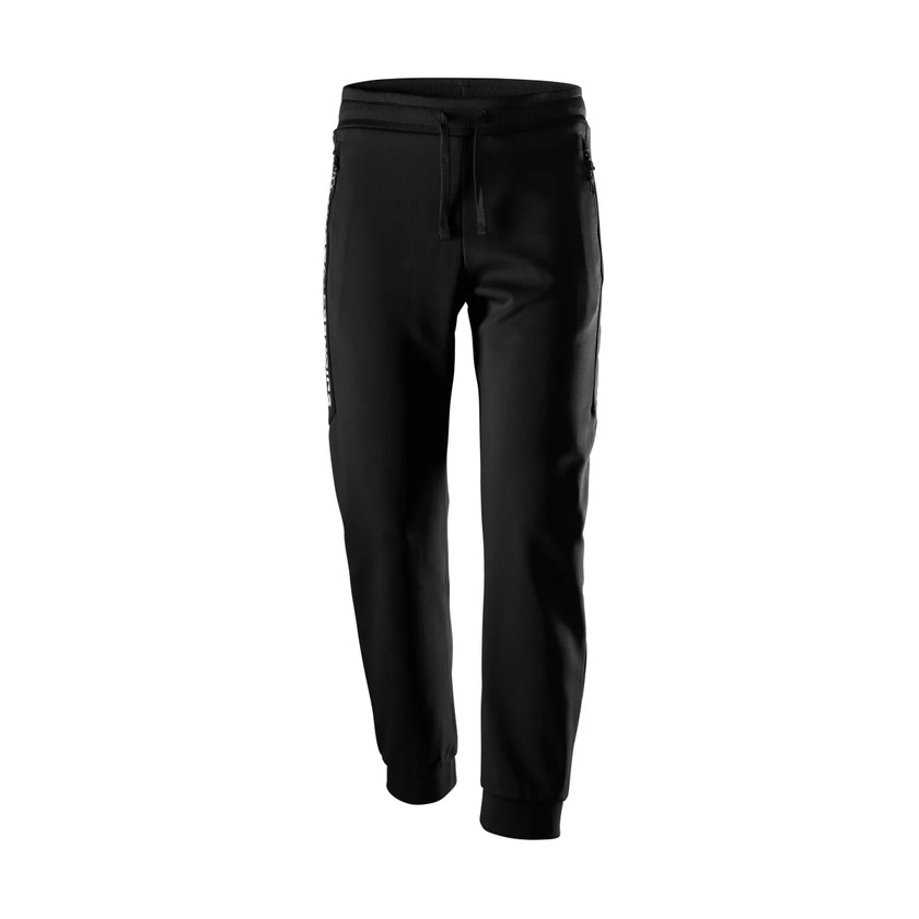 SWEATPANTS TECH SVART STL: XS REG