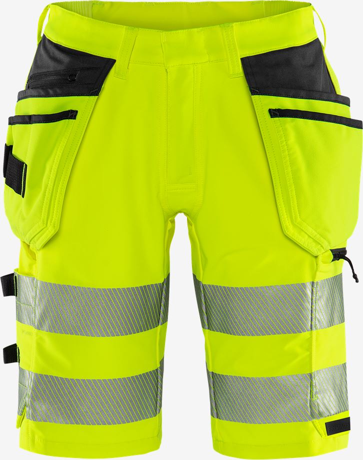 SHORTS 2646 GSTP GREEN VARSEL VARSELGUL/SVART STL C46
