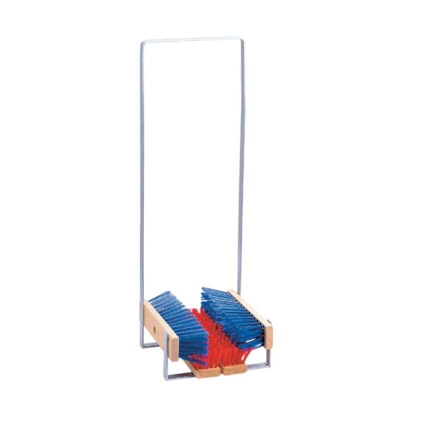 FOTSKRAPA M PVC BORSTAR METAL