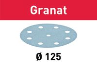 SLIPPAPPERSRONDELL STF GRANAT 125MM /90 K120 100ST