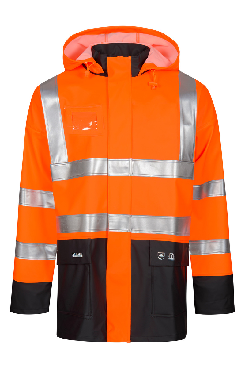 Hi-Vis Regnjacka LR9015-05/03L Hi-Vis Regnjacka