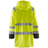 Regnrock Varsel Level 1 Varselgul/Svart S