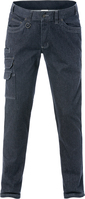 STRETCHJEANS SERVICE 2501 DCS INDIGOBLÅ STL C154