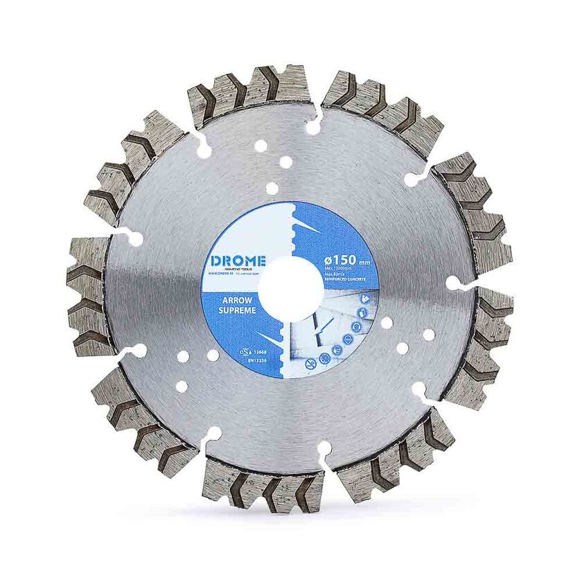 Diamantklinga Arrow 150x22,23  Universal