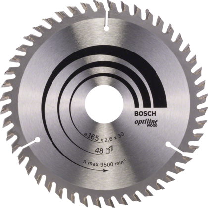 CIRKELSÅGKLINGA 165X2,6X30MM48 T OPTILINE