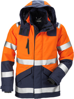 JACKA GORE-TEX VARSEL 4988 GXB VARSELORANGE/MARIN STL XS