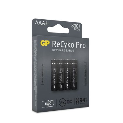 BATTERI GP Recyko AAA U4 R6/AA GP Recyko 85AAAHCB U4