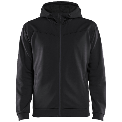Huvtröja Full Zip 3363