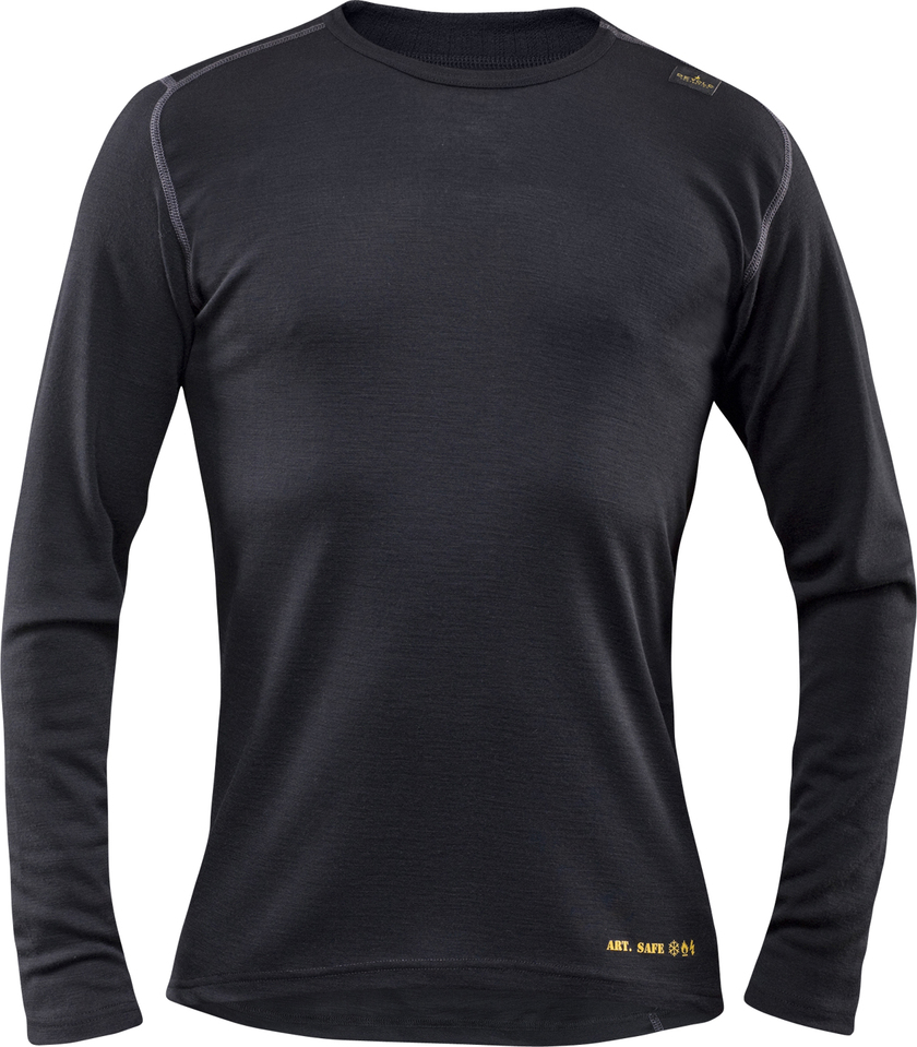 T-SHIRT FLAM 7436 UD SVART STL 2XL