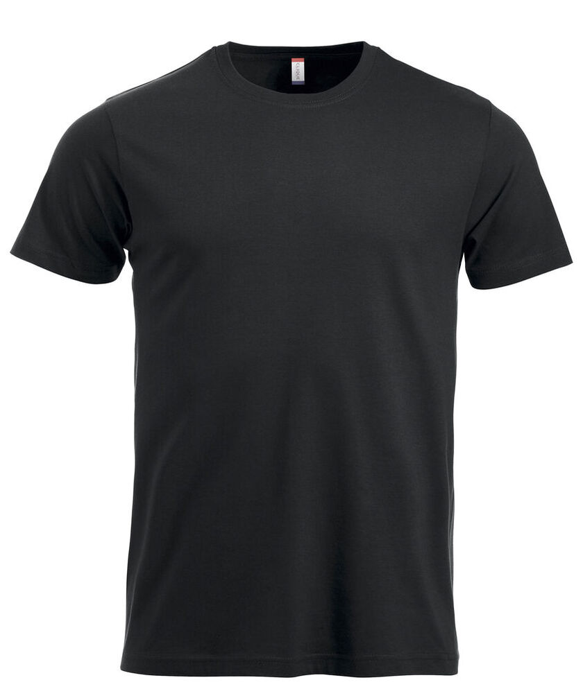 New Classic-T Herr Svart 4XL