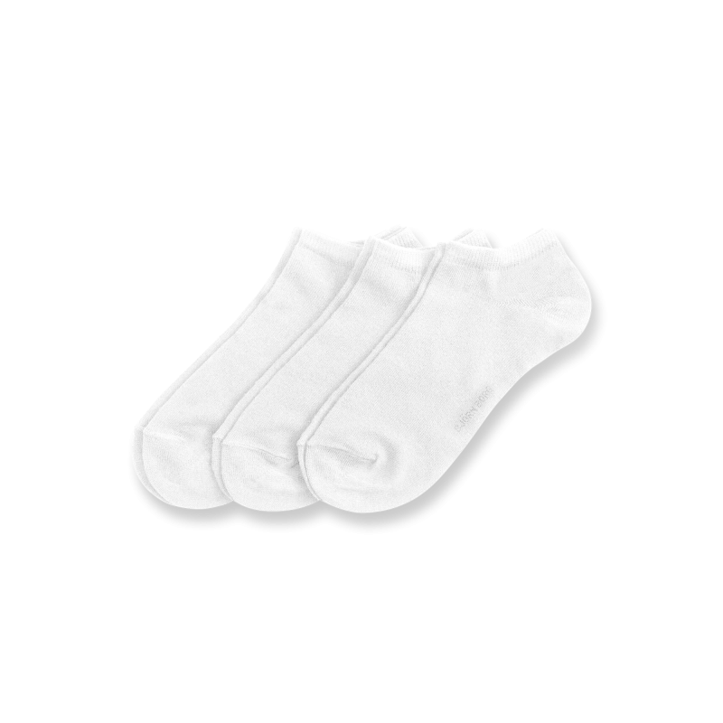 Ankelsocka vit 3p 39-42 Björn Borg