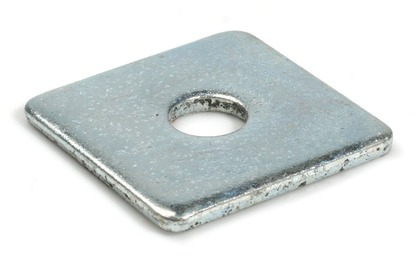 Bricka 4-kant fzb 22x60x5mm 25p ANS