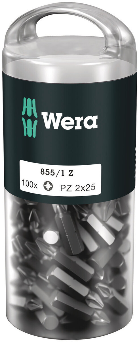 855/1 Z DIY 100 Bits, PZ 2 x 2 5 mm, 100 delar