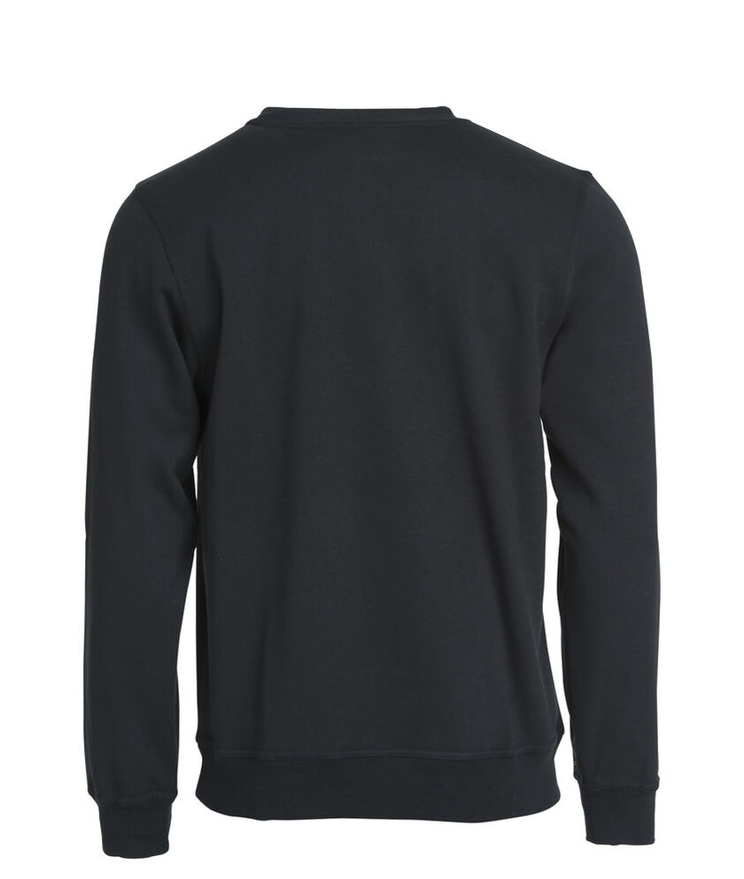 Basic Roundneck Svart 3XL