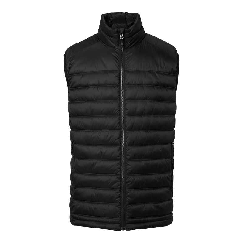 Vest Alve pad rec black M