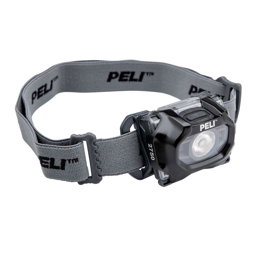 PANNLAMPA 2750 LED SVART PELI