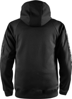 SWEATSHIRTJACKA HUVA 7464 SSL SVART STL M
